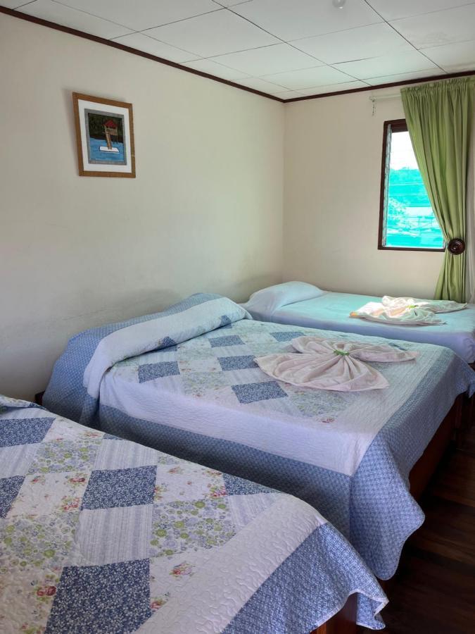 Hotel Sierpe River- Oleaje Sereno Eksteriør bilde