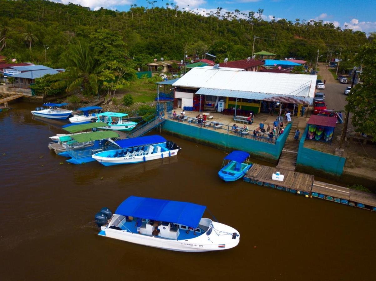 Hotel Sierpe River- Oleaje Sereno Eksteriør bilde