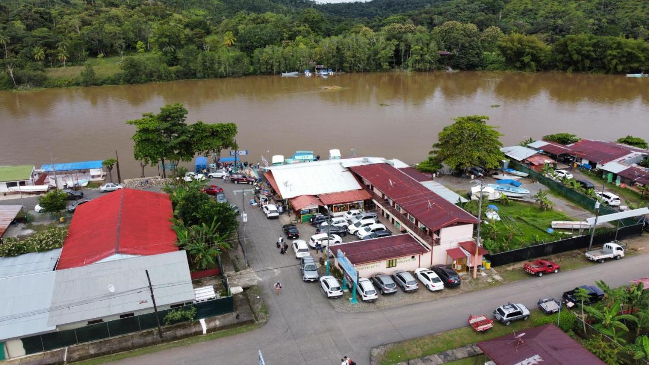 Hotel Sierpe River- Oleaje Sereno Eksteriør bilde