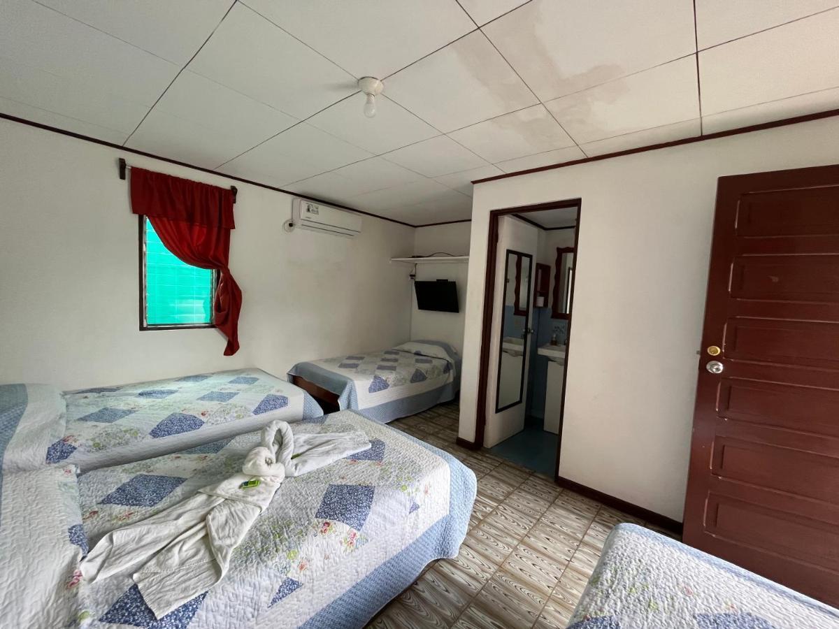 Hotel Sierpe River- Oleaje Sereno Eksteriør bilde