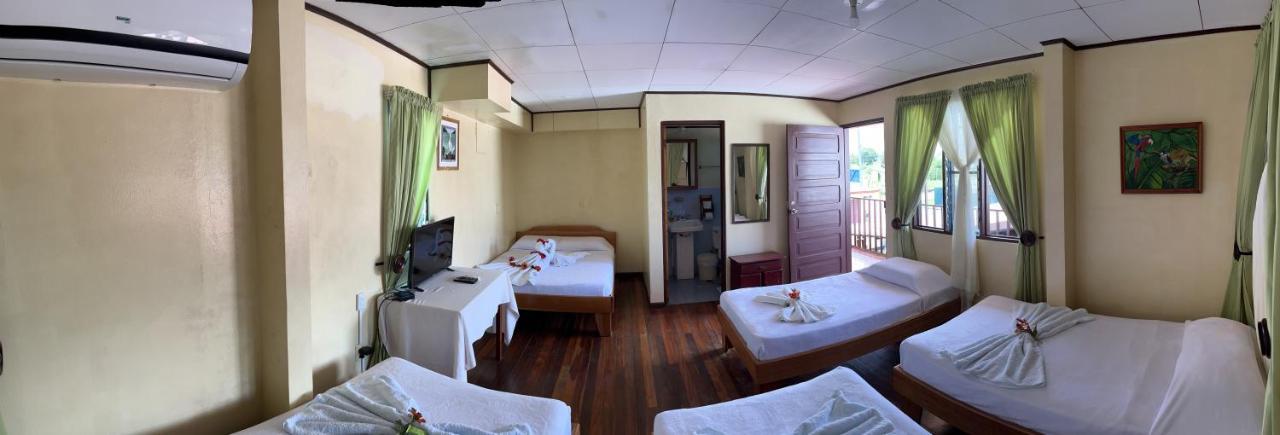 Hotel Sierpe River- Oleaje Sereno Eksteriør bilde