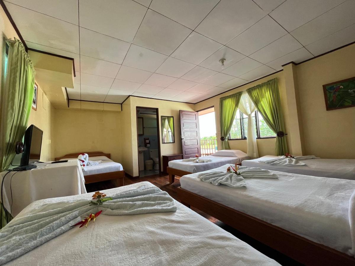 Hotel Sierpe River- Oleaje Sereno Eksteriør bilde