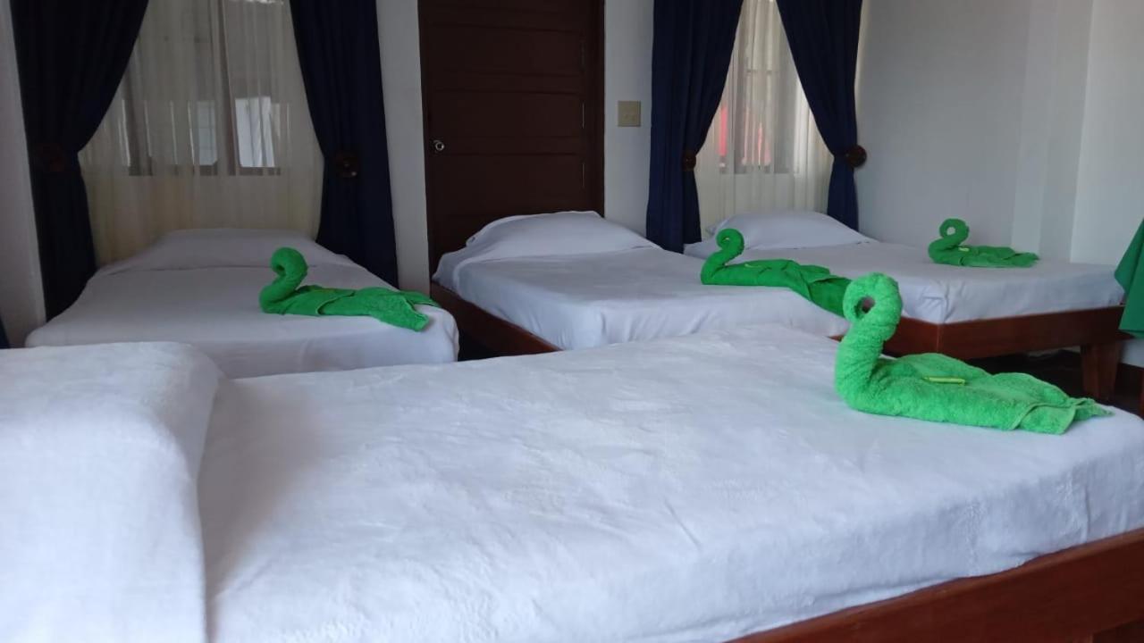 Hotel Sierpe River- Oleaje Sereno Eksteriør bilde